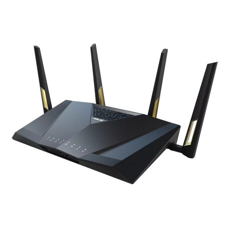 Asus ASUS RT-AX88U Pro draadloze router Gigabit Ethernet Dual-band (2.4 GHz / 5 GHz) Zwart