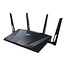 Asus ASUS RT-AX88U Pro draadloze router Gigabit Ethernet Dual-band (2.4 GHz / 5 GHz) Zwart