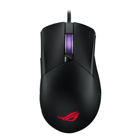 Asus ASUS ROG Gladius III muis Gamen Rechtshandig USB Type-A Optisch 19000 DPI