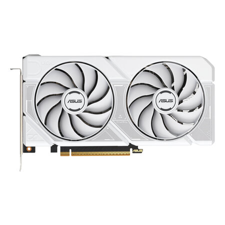 Asus ASUS Dual -RTX5060-O8G-WHITE NVIDIA GeForce RTX 5060 8 GB GDDR7