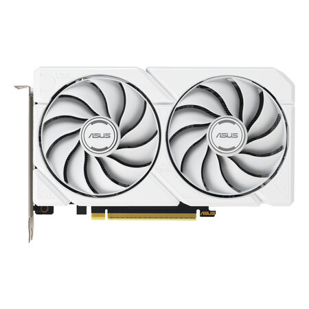 Asus ASUS Dual -RX9060XT-16G-WHITE AMD Radeon RX 9060 XT 16 GB GDDR6