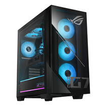 ASUS ROG G700 G700TF-09285K184W Intel Core Ultra 9 285K 64 GB DDR5-SDRAM 1 TB SSD NVIDIA GeForce RTX 5070 Windows 11 Home Tower PC Zwart