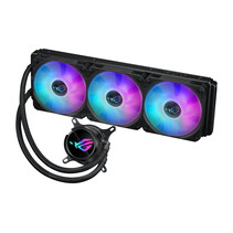 ASUS ROG Strix LC III 360 ARGB Processor Kit voor vloeistofkoeling 12 cm Zwart