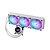 Asus ASUS ROG Strix LC III 360 ARGB White Edition Processor Kit voor vloeistofkoeling 12 cm Wit