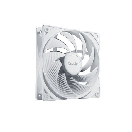 Be Quiet! be quiet! Pure Wings 3 120mm PWM high-speed White Computer behuizing Ventilator 12 cm Wit 1 stuk(s)