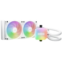 be quiet! LIGHT LOOP 240mm White Processor Alles-in-één vloeistofkoeler 12 cm Wit 1 stuk(s)