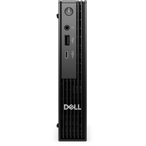 DELL Pro QCM1255 AMD Ryzen™ 5 PRO 8500GE 16 GB DDR5-SDRAM 512 GB SSD Windows 11 Pro Micro PC Mini PC Zwart