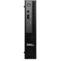 DELL Pro QCM1255 AMD Ryzen™ 5 PRO 8500GE 16 GB DDR5-SDRAM 512 GB SSD Windows 11 Pro Micro PC Mini PC Zwart