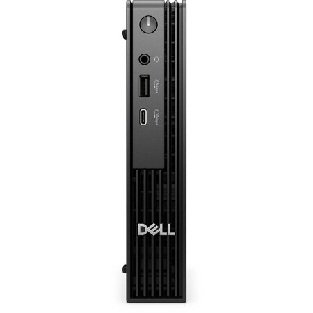 Dell DELL Pro QCM1255 AMD Ryzen™ 5 PRO 8500GE 16 GB DDR5-SDRAM 512 GB SSD Windows 11 Pro Micro PC Mini PC Zwart