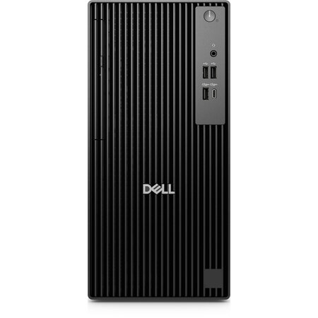Dell DELL Pro QCT1250 Intel Core Ultra 7 265 16 GB DDR5-SDRAM 512 GB SSD Windows 11 Pro Tower PC Zwart