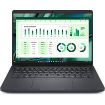 DELL Pro Max 14 MC14250 Intel Core Ultra 7 265H Mobiel werkstation 35,6 cm (14") Touchscreen Full HD+ 32 GB LPDDR5x-SDRAM 1 TB SSD NVIDIA RTX PRO 500 Blackwell Wi-Fi 7 (802.11be) Windows 11 Pro US International Zwart
