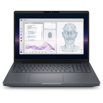 DELL Pro Max 16 Plus MB16250 Intel Core Ultra 7 265HX Mobiel werkstation 40,6 cm (16") Full HD+ 32 GB DDR5-SDRAM 1 TB SSD NVIDIA RTX PRO 2000 Blackwell Wi-Fi 7 (802.11be) Windows 11 Pro US International Zwart