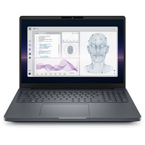 DELL Pro Max 16 Plus MB16250 Intel Core Ultra 7 265HX Mobiel werkstation 40,6 cm (16") Full HD+ 32 GB DDR5-SDRAM 1 TB SSD NVIDIA RTX PRO 2000 Blackwell Wi-Fi 7 (802.11be) Windows 11 Pro US International Zwart
