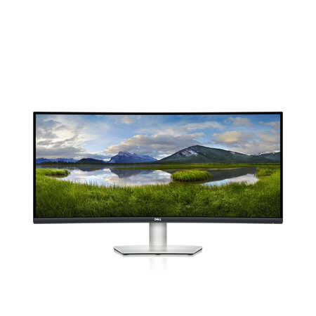 Dell DELL S Series S3423DWC LED display 86,4 cm (34") 3440 x 1440 Pixels Wide Quad HD LCD Zwart