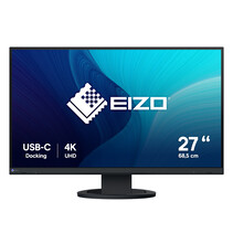 EIZO FlexScan EV2740S computer monitor 68,6 cm (27") 3840 x 2160 Pixels 4K Ultra HD LCD Zwart