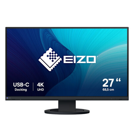 Eizo EIZO FlexScan EV2740S computer monitor 68,6 cm (27") 3840 x 2160 Pixels 4K Ultra HD LCD Zwart