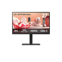 LG 27BA75QB-B.AEU computer monitor 68,6 cm (27") 2560 x 1440 Pixels Wide Quad HD LED Zwart
