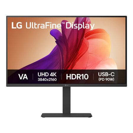LG LG 32U720A-B computer monitor 81,3 cm (32") 3840 x 2160 Pixels 4K Ultra HD LED Zwart