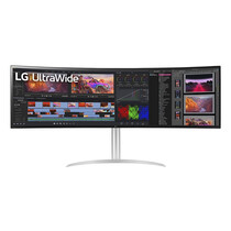 LG 49BQ95C-W computer monitor 124,5 cm (49") 5120 x 1440 Pixels UltraWide Dual Quad HD Wit