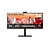 LG LG 34BA85QE-B computer monitor 86,4 cm (34") 3440 x 1440 Pixels Wide Quad HD LCD Zwart