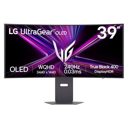 LG LG 39GX900A-B computer monitor 99,1 cm (39") 3440 x 1440 Pixels Wide Quad HD OLED Zwart