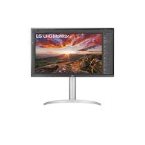 LG 27UP85NP-W computer monitor 68,6 cm (27") 3840 x 2160 Pixels 4K Ultra HD LED Zilver