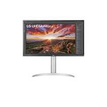 LG 27UP85NP-W computer monitor 68,6 cm (27") 3840 x 2160 Pixels 4K Ultra HD LED Zilver