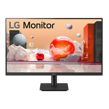 LG LG 27BA400-B computer monitor 68,6 cm (27") 1920 x 1080 Pixels Full HD Zwart