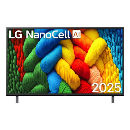 LG LG NanoCell AI 55NANO81A6A 139,7 cm (55") 4K Ultra HD Smart TV Wifi Zwart