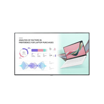 LG 98UH5J-H beeldkrant Digitale signage flatscreen 2,49 m (98") LCD Wifi 500 cd/m² 4K Ultra HD Zwart WebOS 24/7