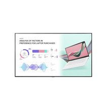 LG 98UH5J-H beeldkrant Digitale signage flatscreen 2,49 m (98") LCD Wifi 500 cd/m² 4K Ultra HD Zwart WebOS 24/7