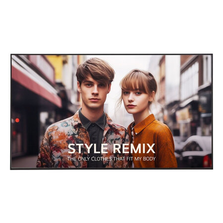 LG LG 65US5P-E beeldkrant Digitale signage flatscreen 165,1 cm (65") Wifi 500 cd/m² Zwart WebOS 24/7