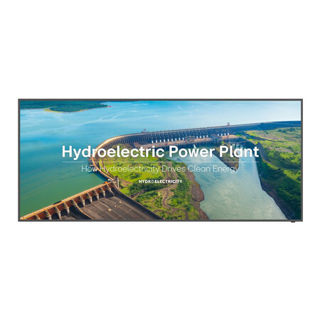 LG LG 105BM5P-B Digitale signage flatscreen 2,67 m (105") Wifi 440 cd/m² 5K Ultra HD Zwart Android 16/7