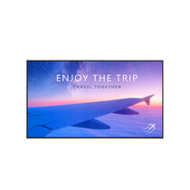 LG 55UH7N-E beeldkrant Digitale signage flatscreen 139,7 cm (55") LED Wifi 700 cd/m² 4K Ultra HD Zwart Type processor WebOS 24/7