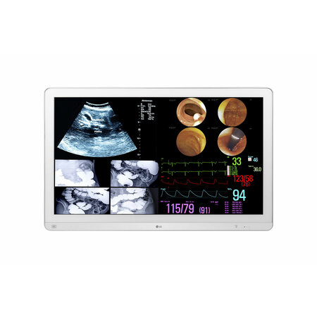 LG LG 32HL714S-W computer monitor 80 cm (31.5") 3840 x 2160 Pixels 4K Ultra HD Wit