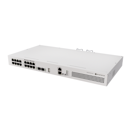 Mikrotik MikroTik Cloud Router Switch 418-8P-8G-2S+RM