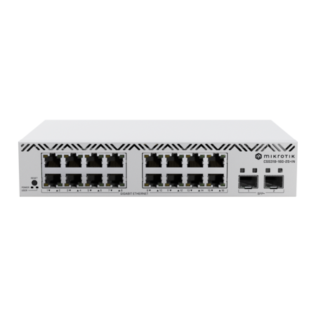 Mikrotik MikroTik Cloud Smart Switch 318-16G-2S+IN
