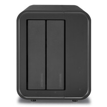 TerraMaster D2-320 disk array Desktop Zwart