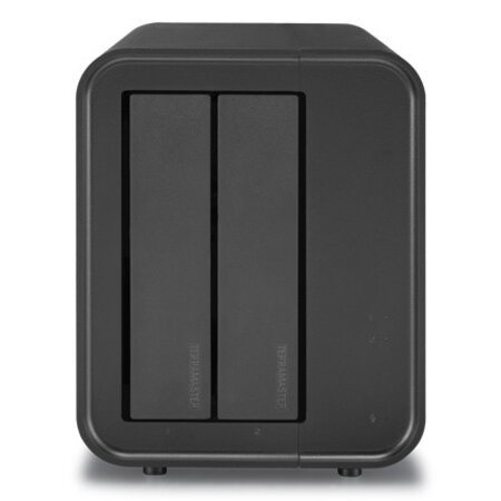 TerraMaster TerraMaster D2-320 disk array Desktop Zwart