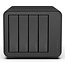 TerraMaster TerraMaster D4-320 disk array Desktop Zwart