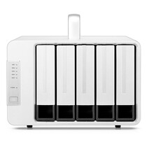 TerraMaster D5 Thunderbolt 3 disk array 0 TB Desktop Grijs