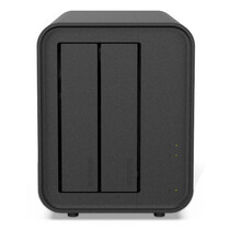 TerraMaster F2-424 data-opslag-server NAS Desktop Intel® N N95 8 GB DDR5 Zwart