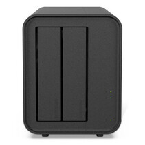 TerraMaster F2-424 data-opslag-server NAS Desktop Intel® N N95 8 GB DDR5 Zwart