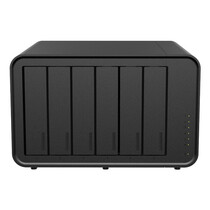 TerraMaster F6-424 data-opslag-server NAS Desktop Intel® N N95 8 GB DDR5 Zwart