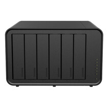 TerraMaster F6-424 data-opslag-server NAS Desktop Intel® N N95 8 GB DDR5 Zwart