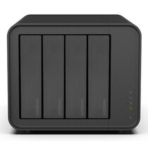 TerraMaster F4-424 PRO data-opslag-server NAS Desktop Intel® Core™ i3 i3-N305 32 GB DDR5 Zwart