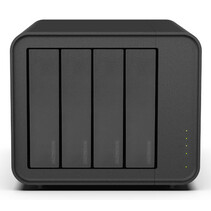 TerraMaster F4-424 PRO data-opslag-server NAS Desktop Intel® Core™ i3 i3-N305 32 GB DDR5 Zwart