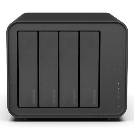 TerraMaster TerraMaster F4-424 PRO data-opslag-server NAS Desktop Intel® Core™ i3 i3-N305 32 GB DDR5 Zwart