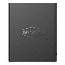 TerraMaster F8 SSD PLUS data-opslag-server NAS Desktop Intel® Core™ i3 i3-N305 16 GB DDR5 Zwart