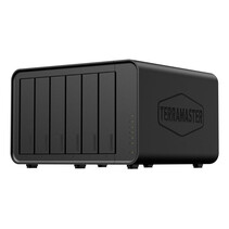 TerraMaster F6-424 MAX data-opslag-server NAS Desktop Intel® Core™ i5 i5-1235U 8 GB DDR5 Zwart